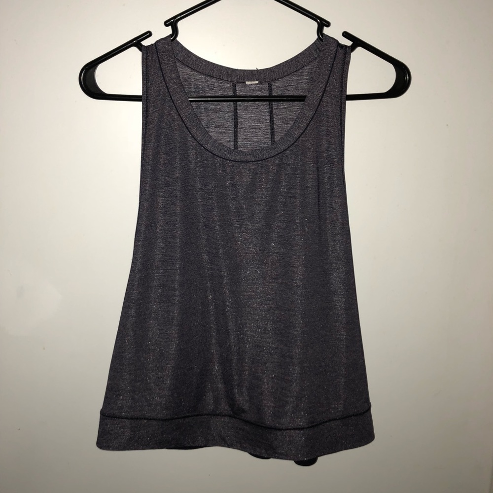 Lululemon Pace Perfect Tank Size 6 in purple